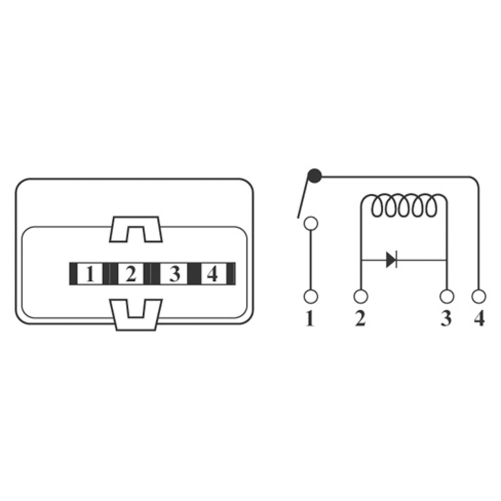 1992 Ford Taurus Relay Control Module