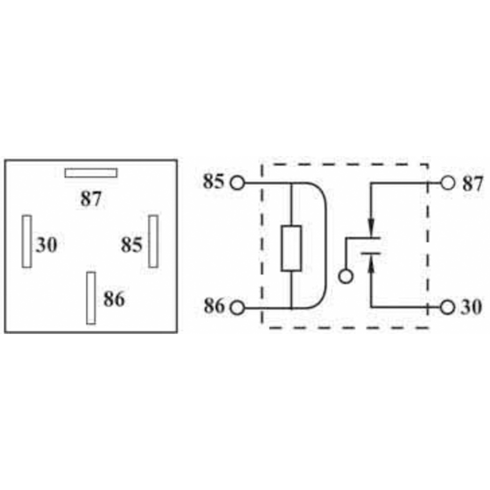 2007 Dodge Durango HVAC System Relay