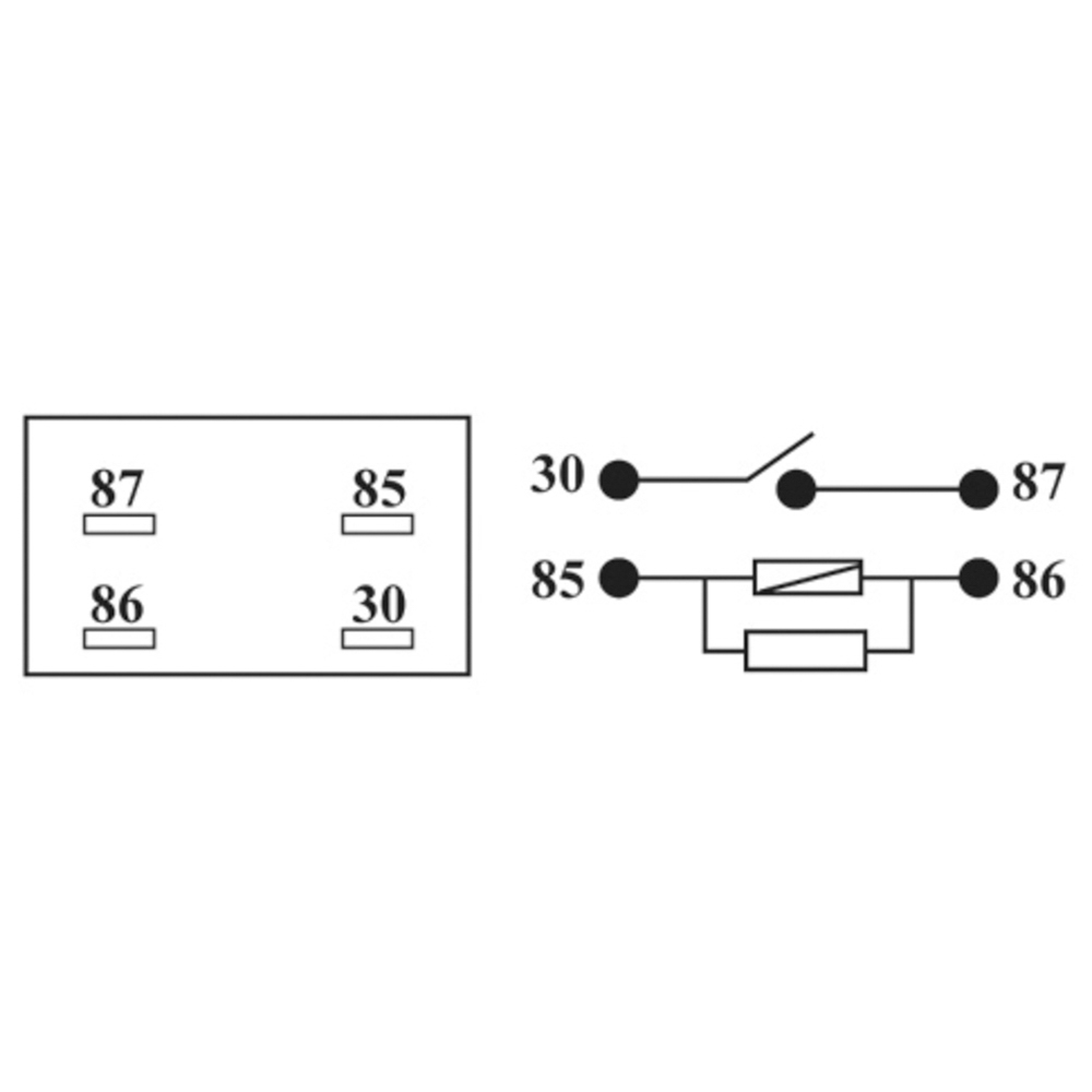 2005 Gmc Envoy HVAC System Relay