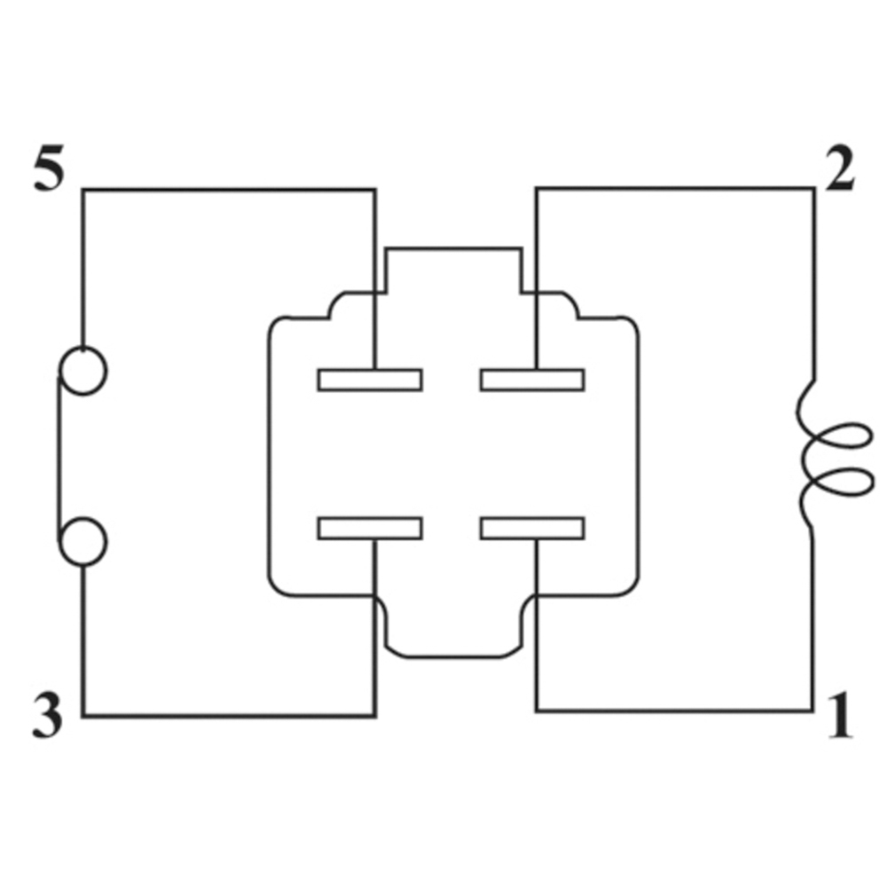 1987 Hyundai Excel HVAC System Relay