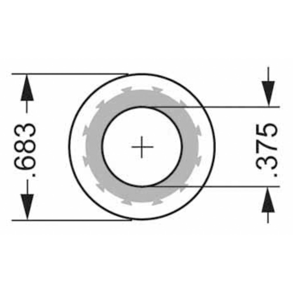 2014 Dodge Challenger A/C Compressor Sealing Washer Kit