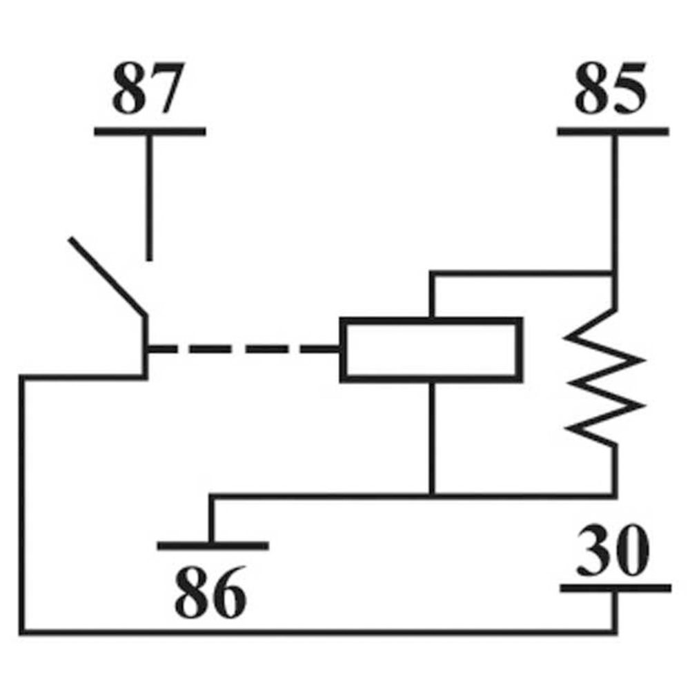 2003 Chrysler Sebring HVAC System Relay