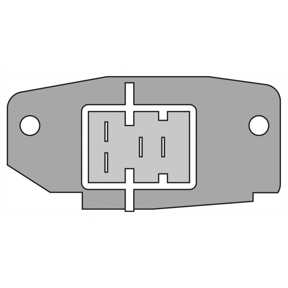 2009 Ford E Series Van HVAC Resistor