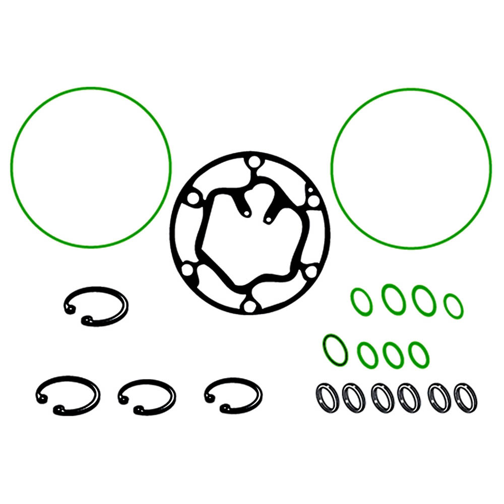 1994 Dodge Shadow A/C Compressor Gasket Kit