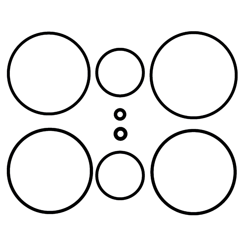 1982 Nissan Maxima A/C Compressor Gasket Kit