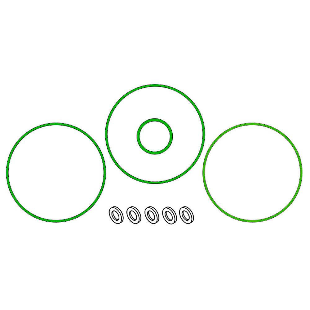 2004 Porsche Cayenne A/C Compressor Gasket Kit