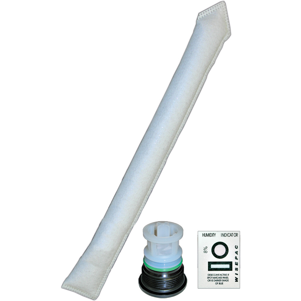 BuyAutoParts AM-40027AN A/C Receiver Drier / Desiccant Element Kit
