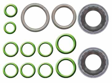 BuyAutoParts 60-80176RK A/C Compressor and Components Kit
