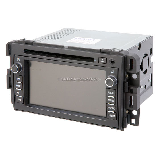 2007 Gmc Acadia Navigation Unit