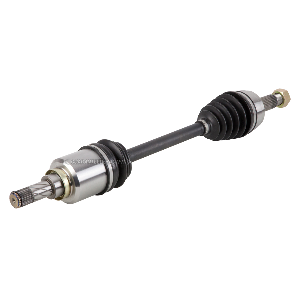 2007 Nissan Sentra Drive Axle Front