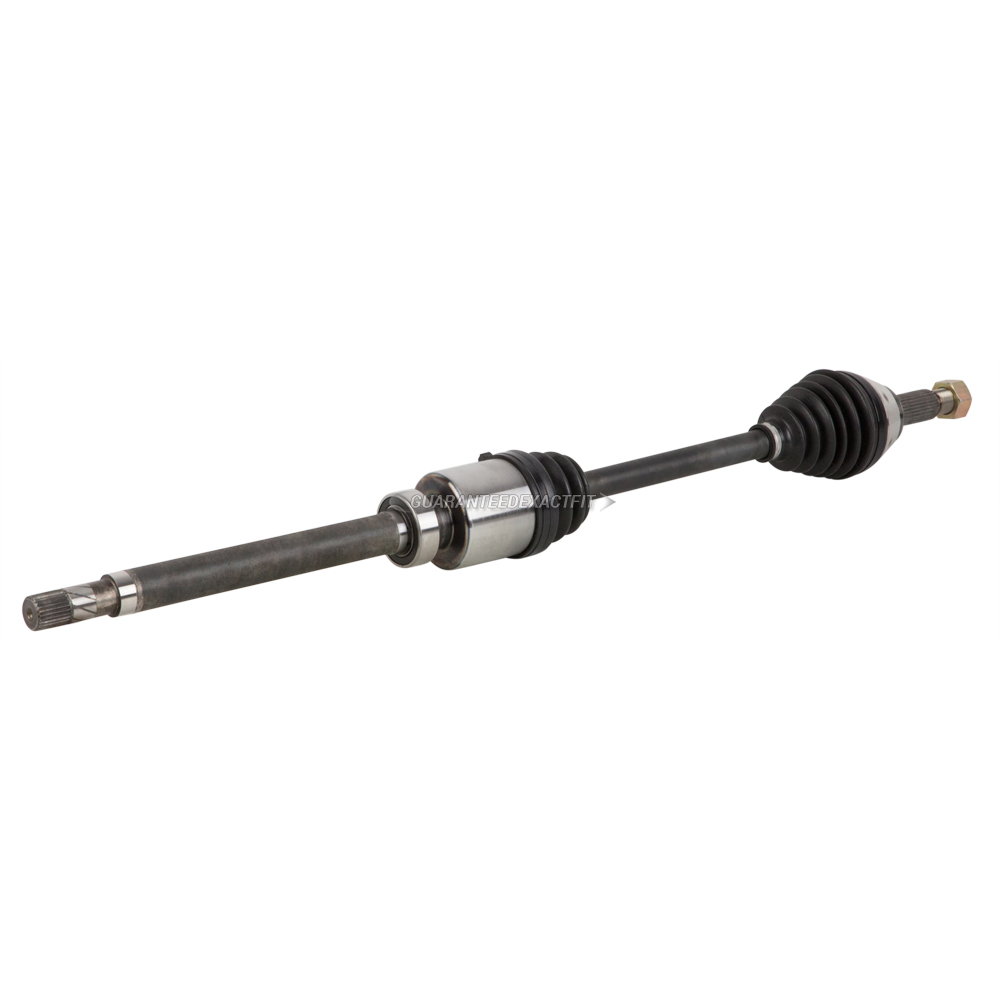 2012 Nissan Juke Drive Axle Front