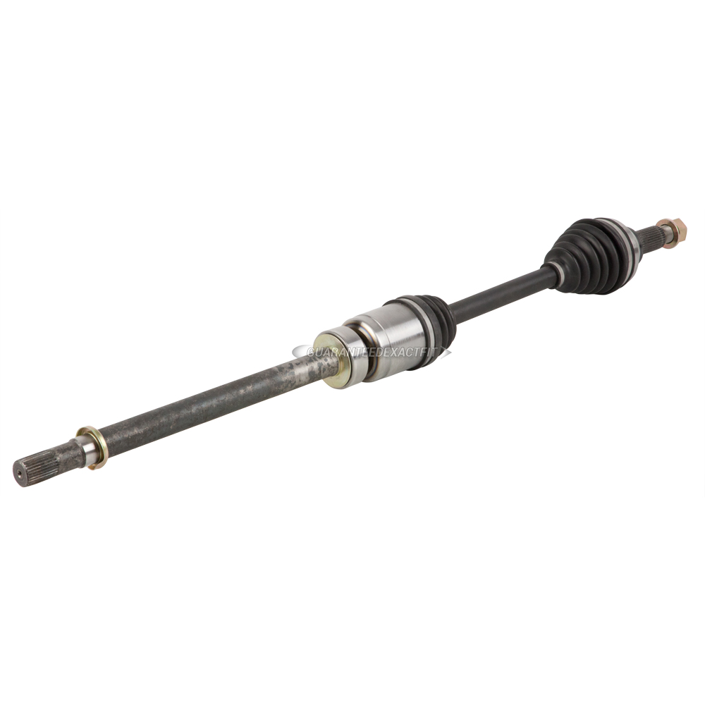 2013 Nissan Pathfinder Drive Axle Front
