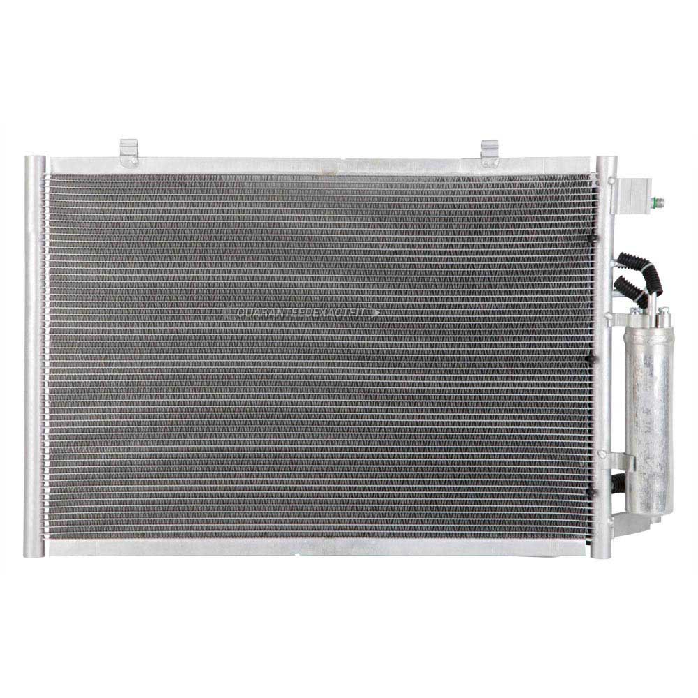 2012 Ford Fiesta A/C Condenser
