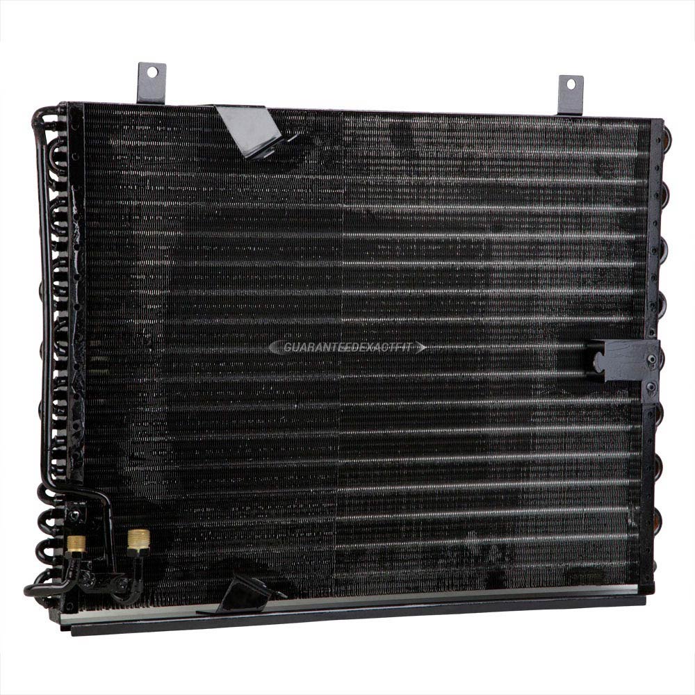 BMW 525 A/C Condenser