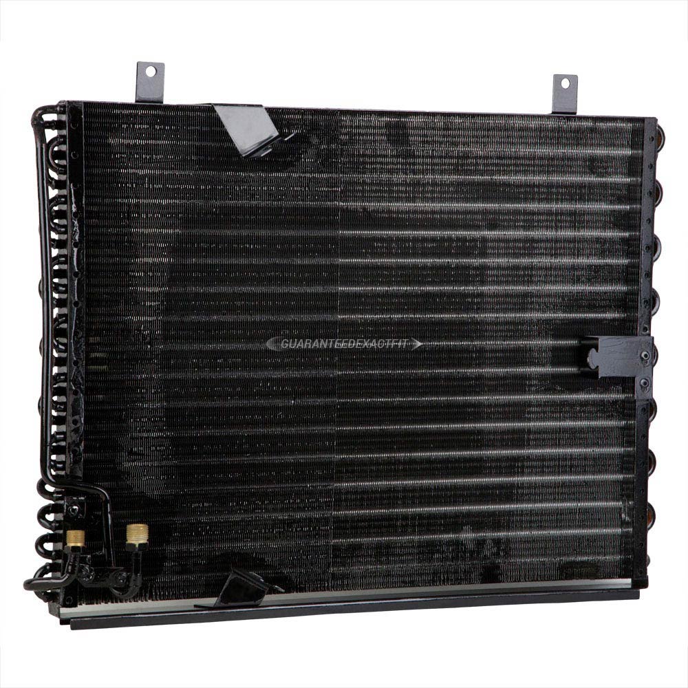 
 Bmw 540 a/c condenser 