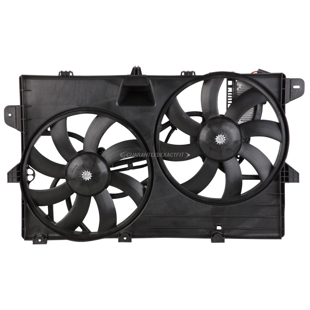 
 Ford edge cooling fan assembly 