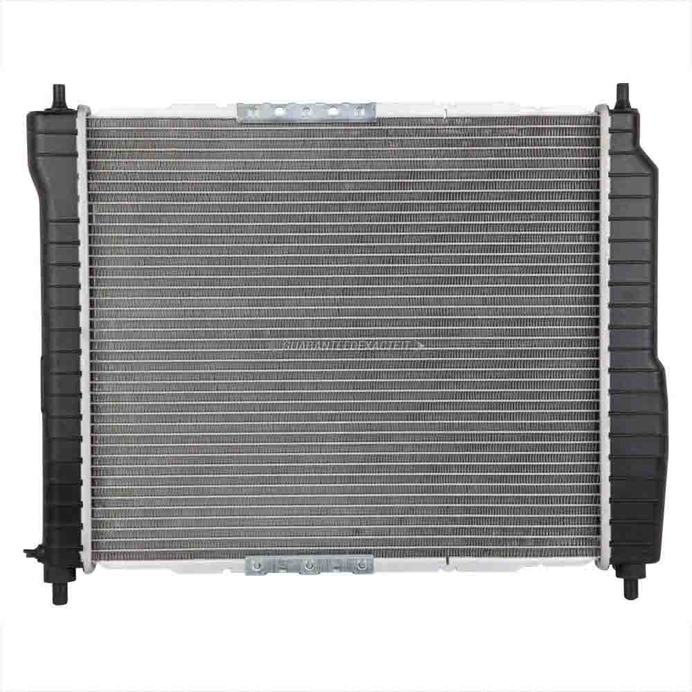 2007 Chevrolet Aveo Radiator
