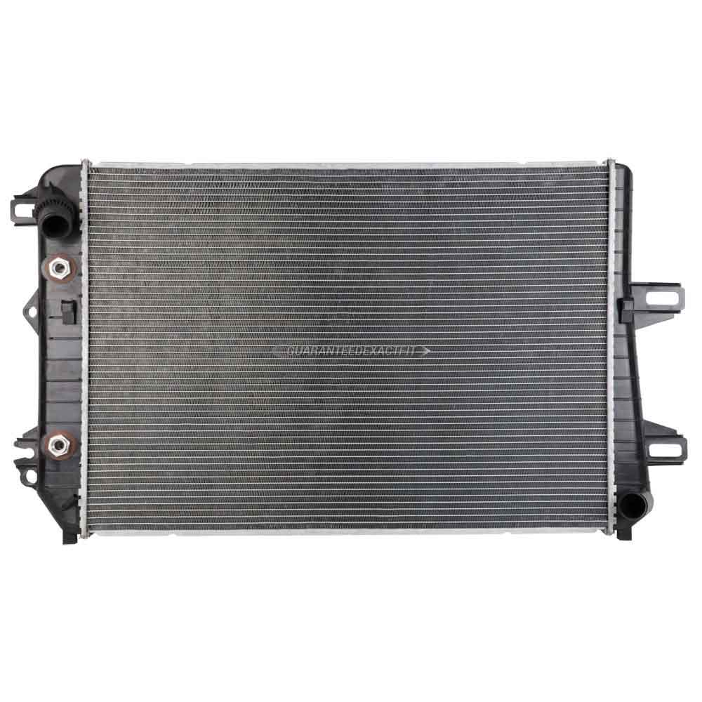 BuyAutoParts 19-00845AN Radiator