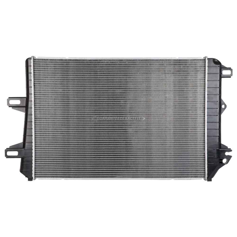 BuyAutoParts 19-00845AN Radiator