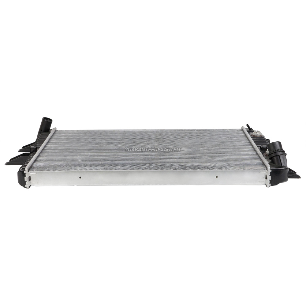 BuyAutoParts 19-00845AN Radiator