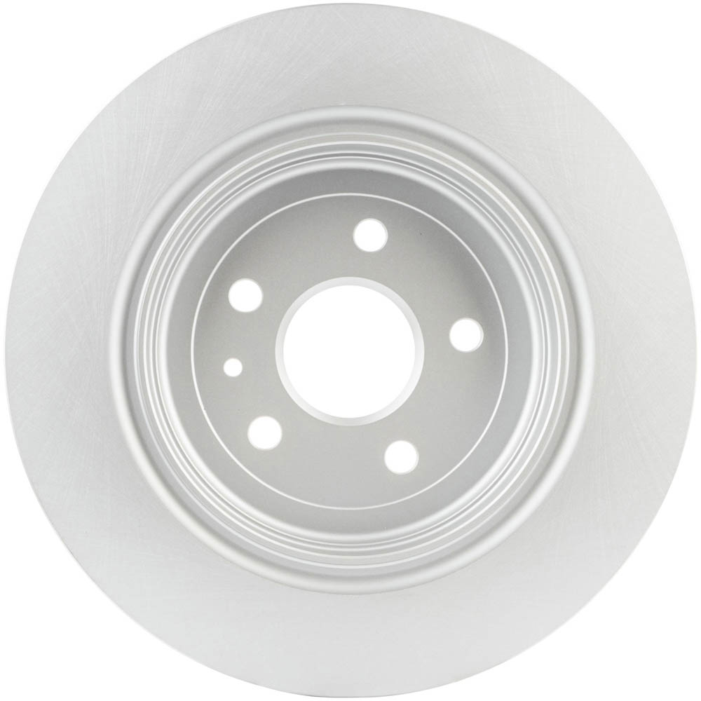 2017 Cadillac ATS Brake Rotor