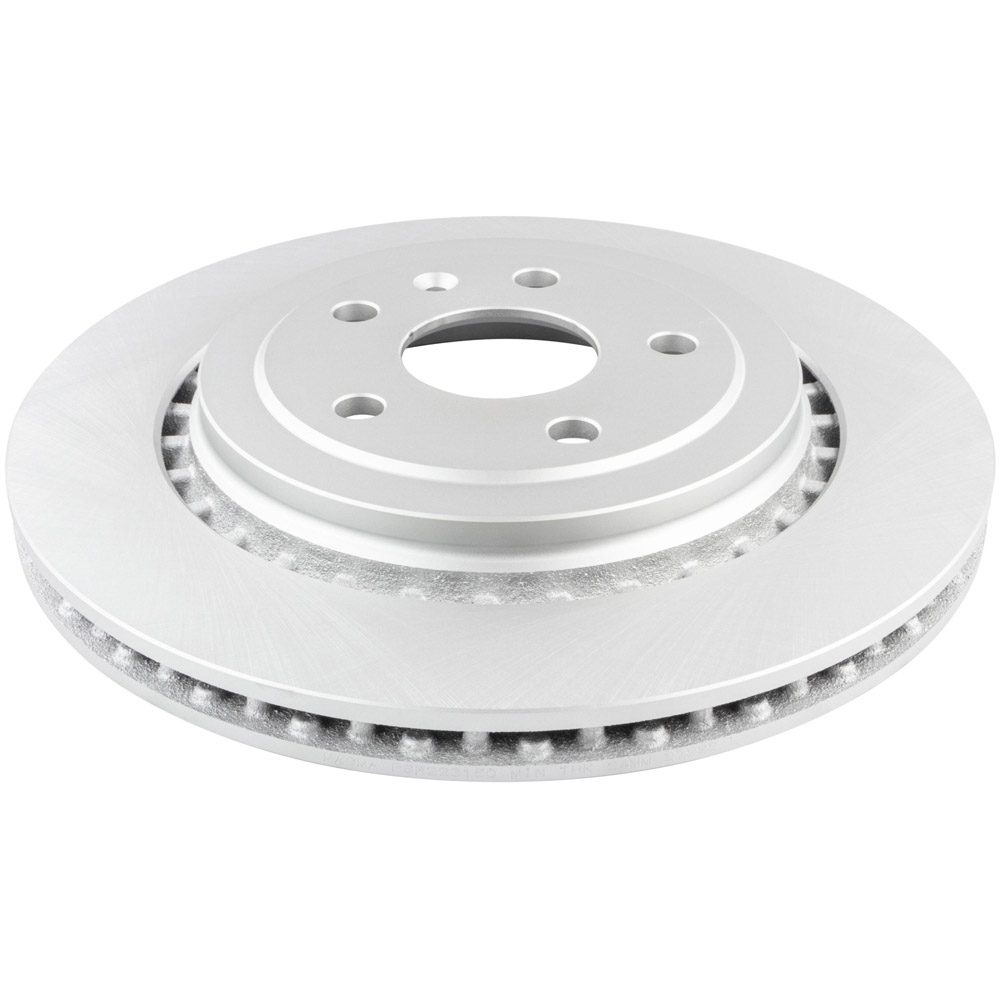 2017 Cadillac ATS Brake Rotor