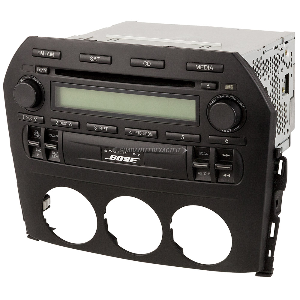 2008 Mazda Mx-5 Miata radio or cd player 