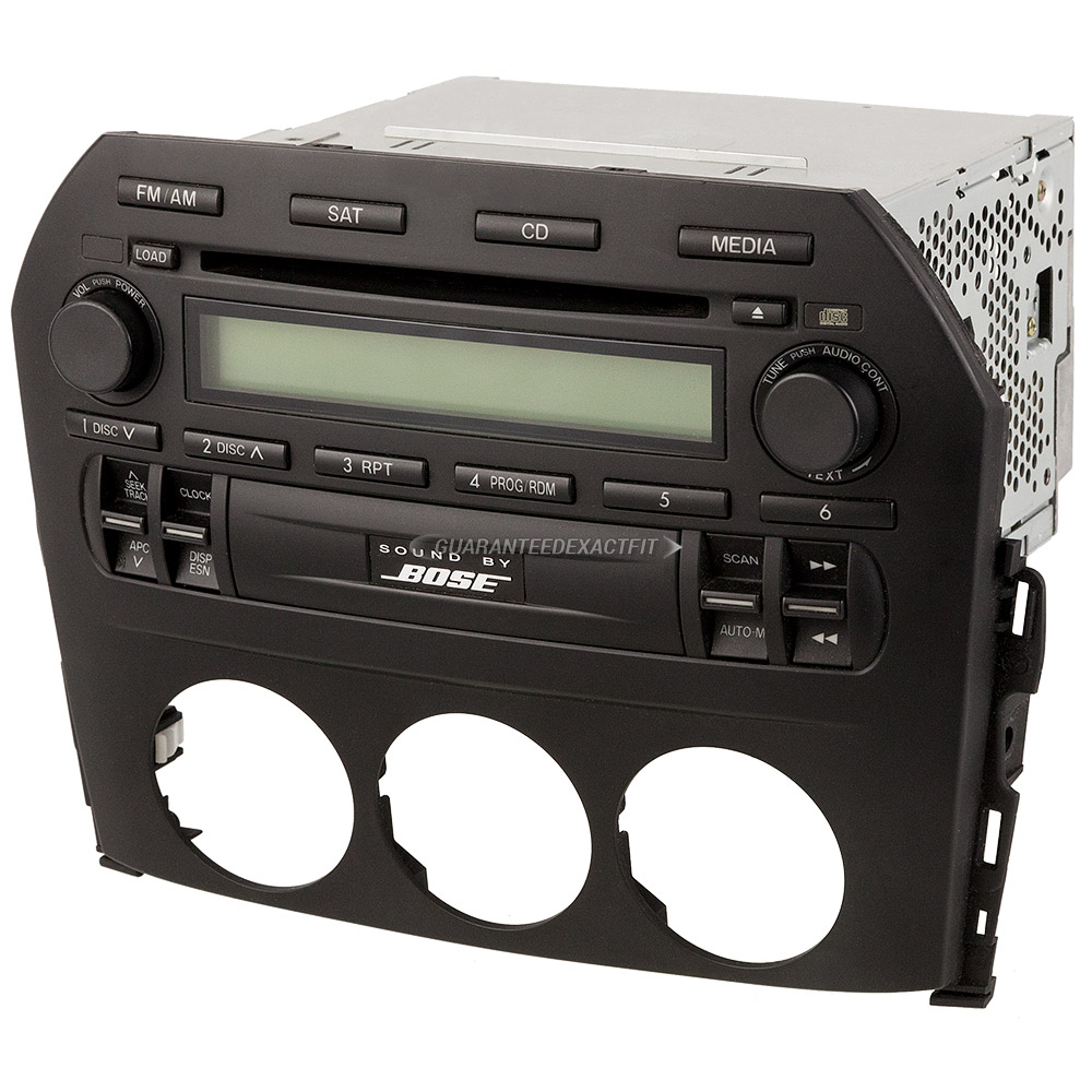 2008 Mazda Mx-5 Miata Radio or CD Player 