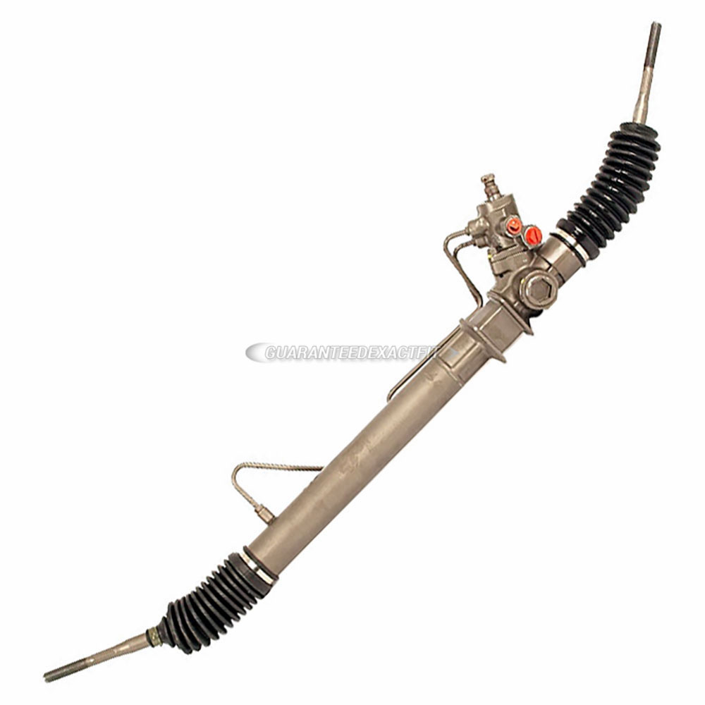 2002 Chevrolet Tracker rack and pinion 