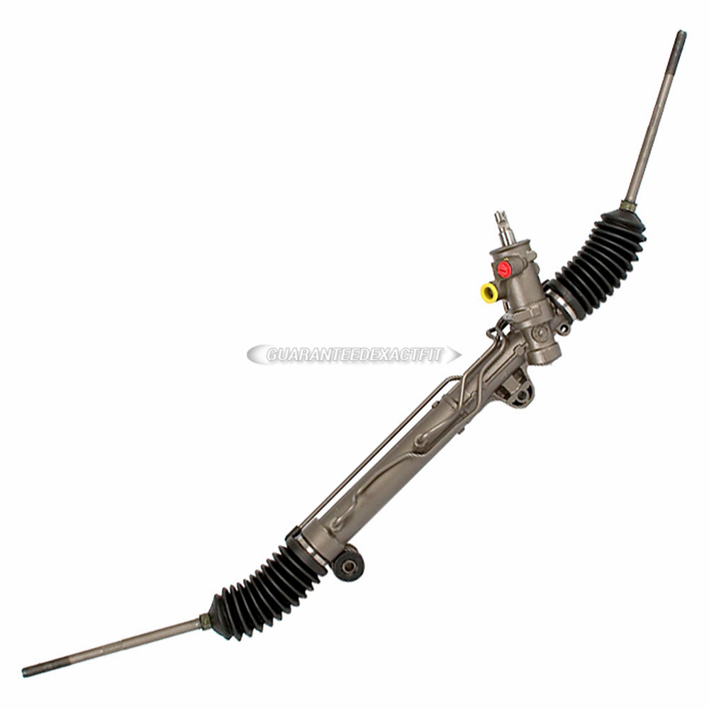 2007 Chevrolet Impala Rack and Pinion Power Steering 6 Cyl Models 80