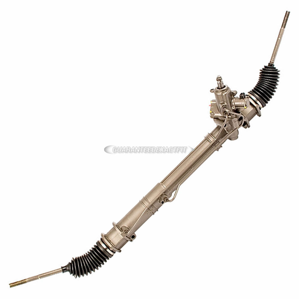 2000 Jaguar XK8 Rack and Pinion and Outer Tie Rod Kit Power Steering 89