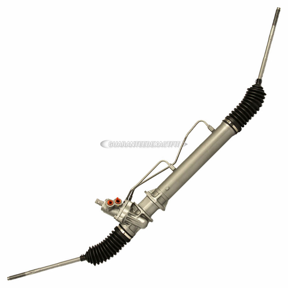 2003 Nissan Pathfinder Rack and Pinion and Outer Tie Rod Kit