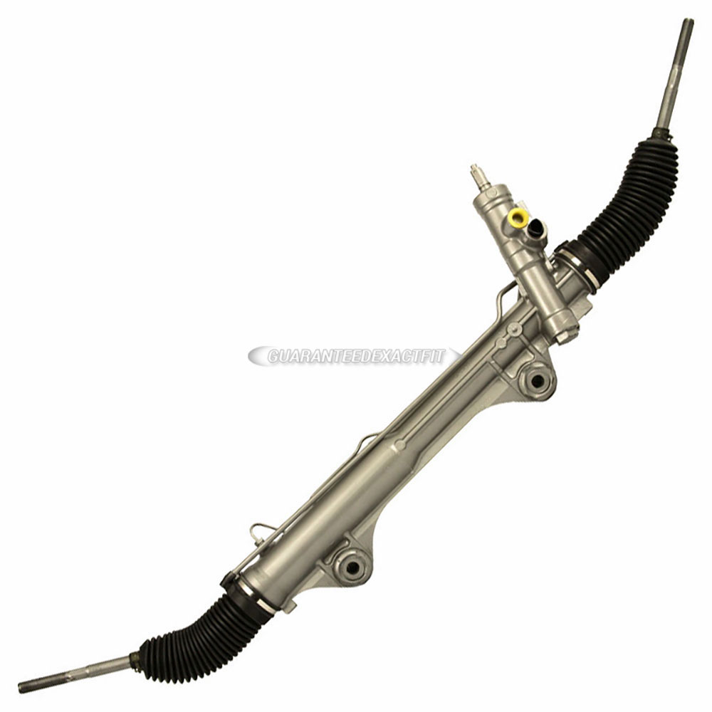 2005 Dodge Durango Rack and Pinion Power Steering With 16mm Inner Tie