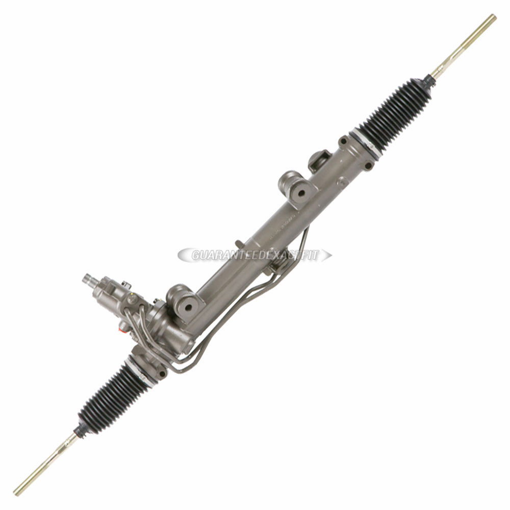 BuyAutoParts 89-21072K7 Rack and Pinion and Outer Tie Rod Kit