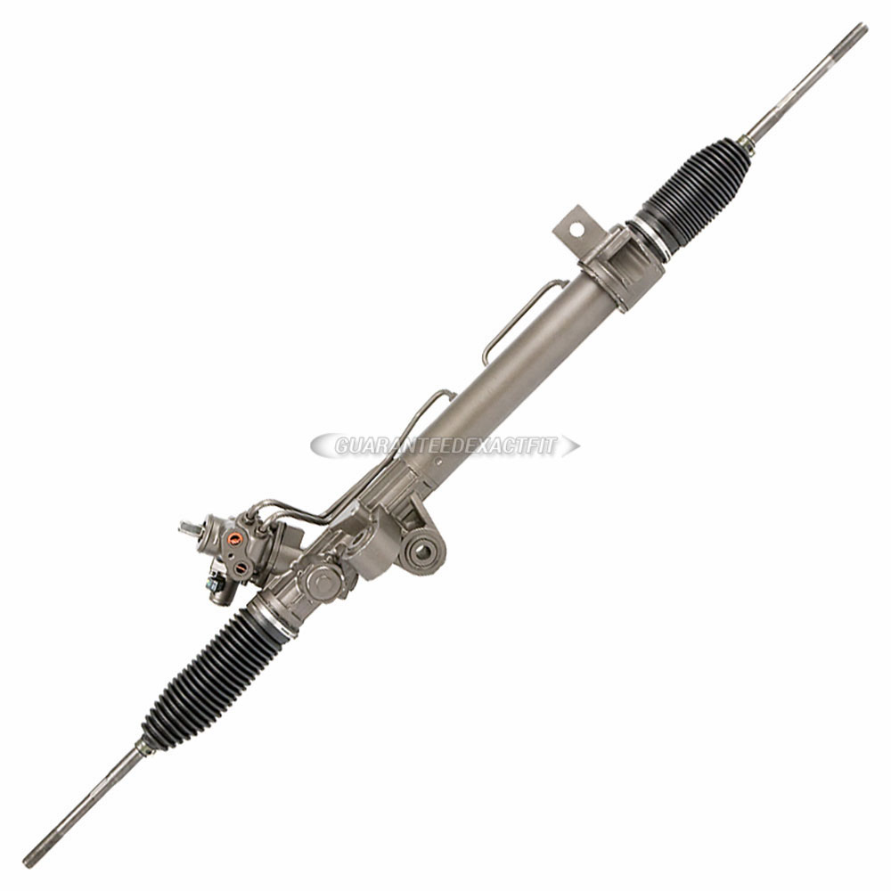 2012 Gmc Acadia Rack and Pinion Power Steering With Variable Steering