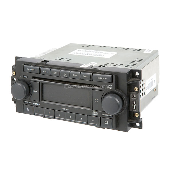 2007 Dodge Durango Radio or CD Player