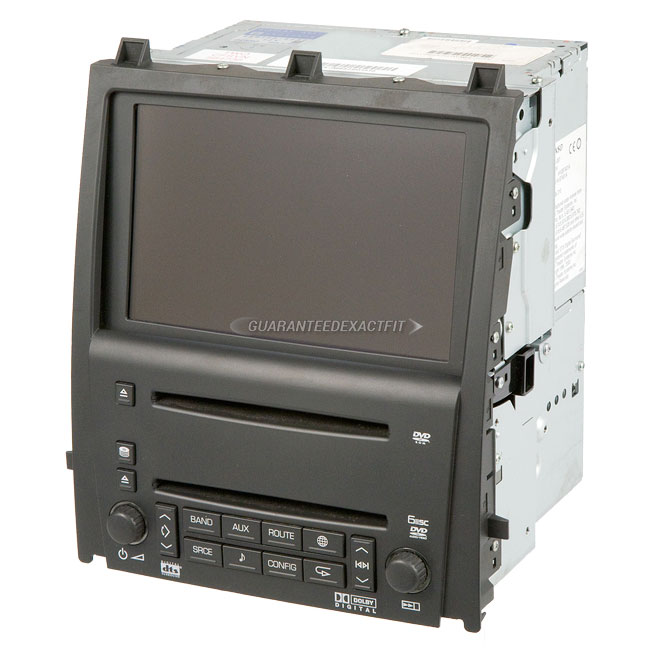 2005 Cadillac STS Navigation Unit