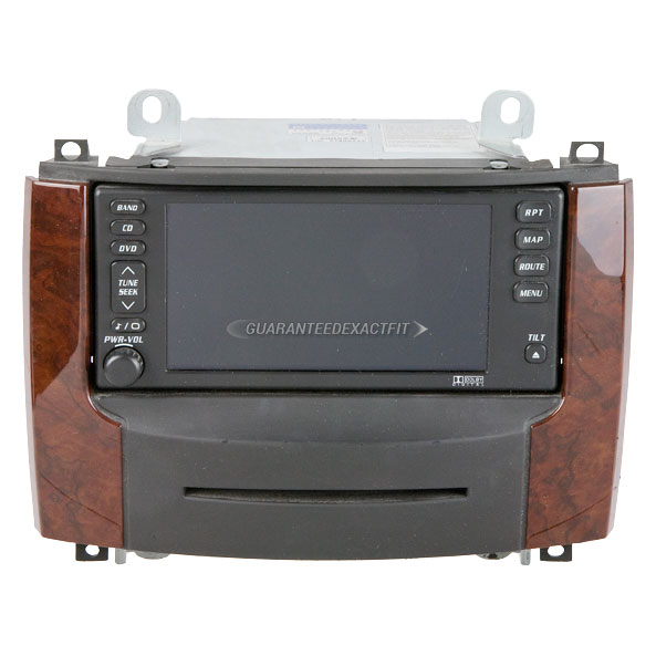  Cadillac Srx Navigation Unit 