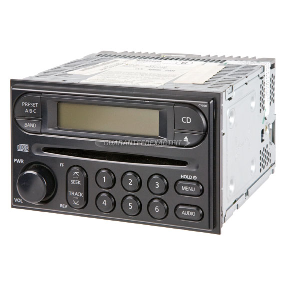 2007 Nissan Frontier Radio or CD Player