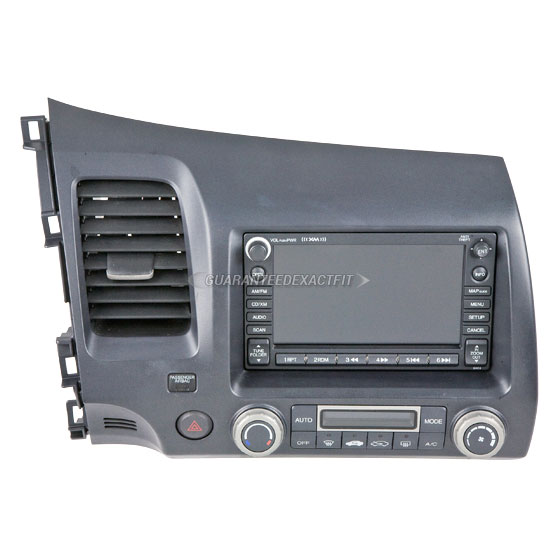 2007 Honda Civic Navigation Unit
