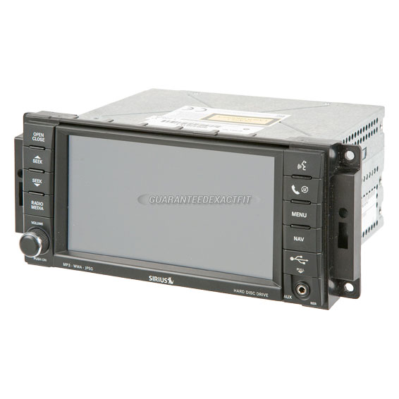 Mitsubishi Raider Navigation Unit