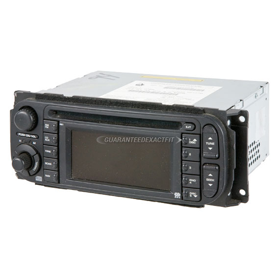 
 Jeep Liberty Navigation Unit 