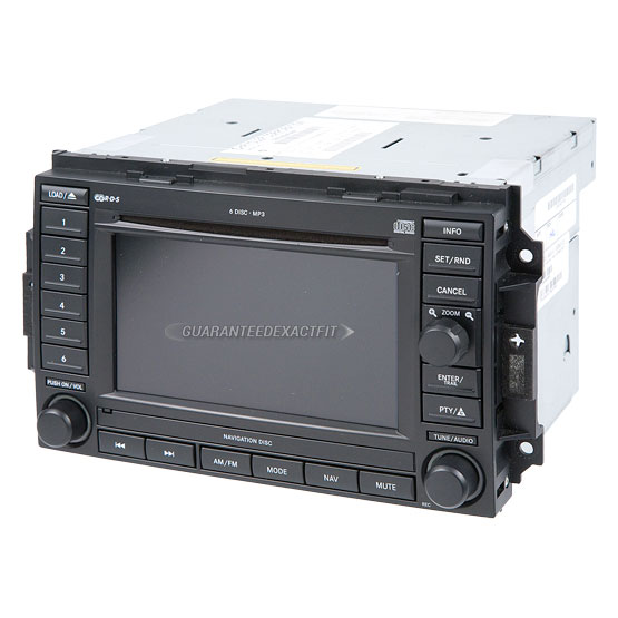 
 Jeep commander navigation unit 