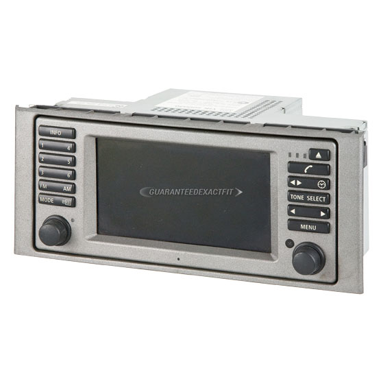 Land Rover Navigation Unit