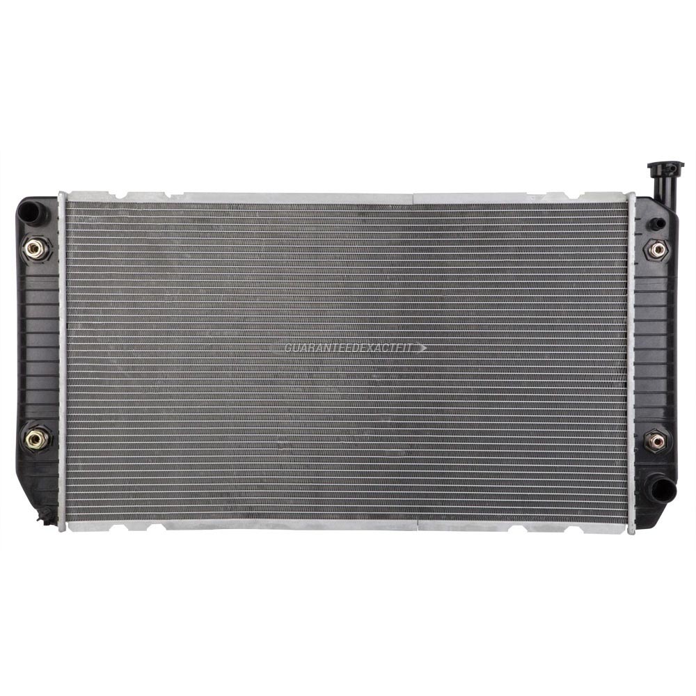 2002 Gmc Sierra 2500 HD Radiator