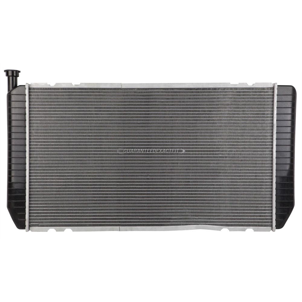 2002 Gmc Sierra 2500 HD Radiator