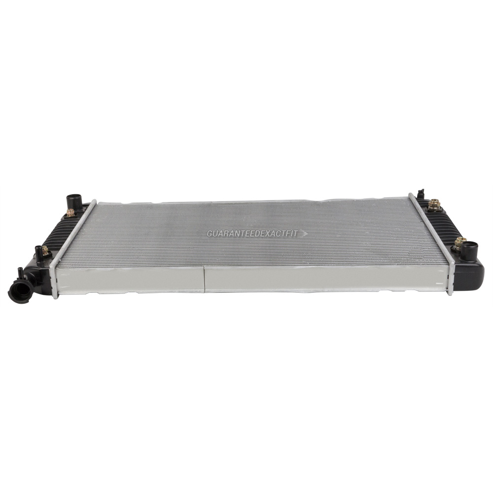 2002 Gmc Sierra 2500 HD Radiator