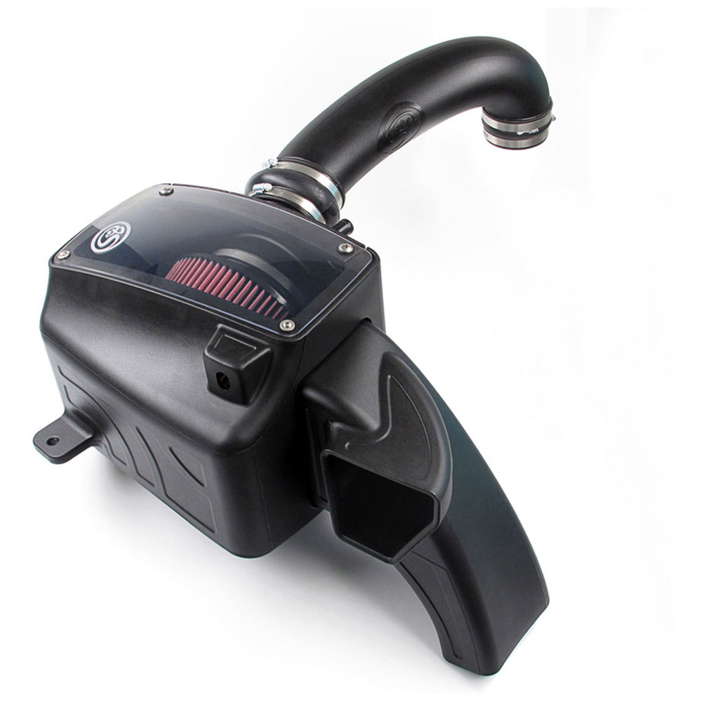 S b filters cold air intake performance kit 75 5066
