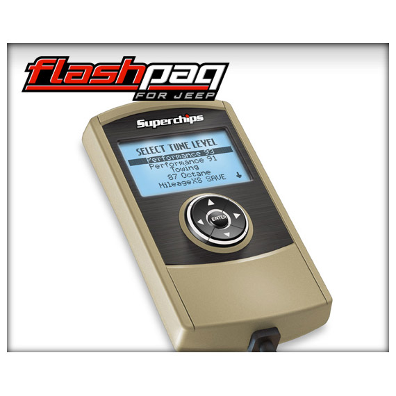 Jeep Commander Engine Tuner