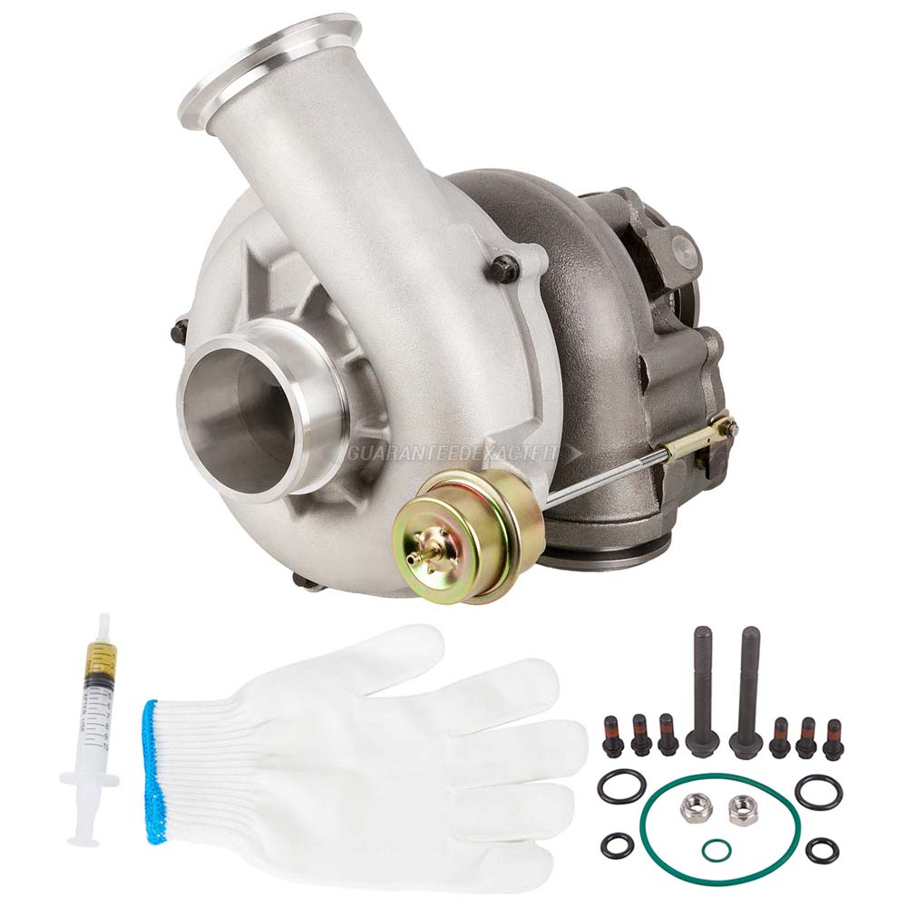 Stigan 847-1013 Turbocharger